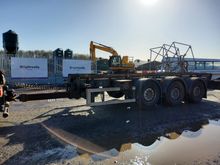 Image of Muldoon Tri Axle Drag Trailer
