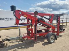 Image of Nifty 120TE Trailed Access Platform