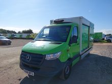 Image of MERCEDES-BENZ SPRINTER 314 CDI Insulated/Refrigerated Van