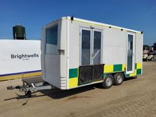 Image of Lynton Twin Axle First Aid Treatment Trailer