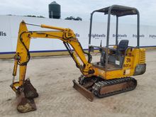 Image of JCB 801.4 Mini Excavator