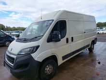 Image of PEUGEOT BOXER 335 S L3H2 BLUEHDI Panel Van