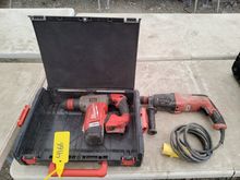 Image of Milwaukee Hammer Drill and Rotary Hammer