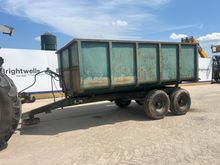 Image of Salop S150 Tandem Axle Tipping Trailer