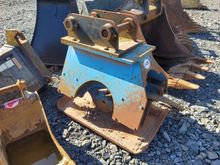 Image of Wacker Plate for Excavator