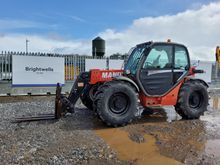 Image of Manitou MT732 Telehandler