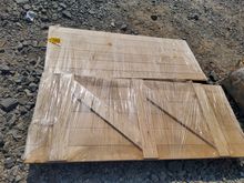 Image of 2x New Oak Doors