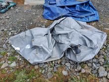 Image of Kubota 5 Ton U50 Digger Cab Cover