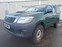 Image of TOYOTA HILUX ACTIVE D-4D 4X4 DCB Light 4X4 Utility