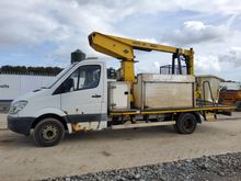 Image of Mercedes 511 CDI Cherry Picker