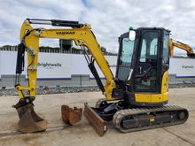 Image of Yanmar ViO33-6 Midi Excavator