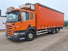 Image of SCANIA P 320 6x2 Curtain-Sided Lorry