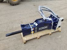 Image of Hirox HD-X20 Hydraulic Breaker 45mm Pins, To Suit 5T - 8T Excavator