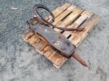 Image of JCB HM100 Hydraulic Hammer Attachment