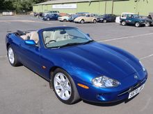 1998 Jaguar XK8 Convertible (X100)