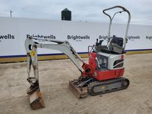 Image of Takeuchi TB210R Micro Excavators