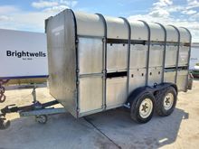Image of Wessex Twin Axle Livestock Trailer