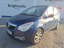 Image of VAUXHALL AGILA DESIGN 5 Door Hatchback
