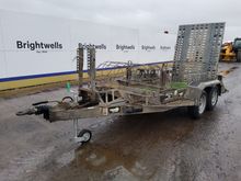 Image of ATE TA Twin Axle Excavator Trailer