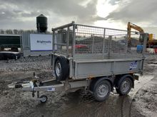 Image of Ifor Williams TT2515 8ft Electric Tipping Trailer