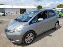 Image of HONDA JAZZ EX I-VTEC S-A 5 Door Hatchback