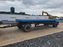Image of 21' Flatbed Dolly Trailer