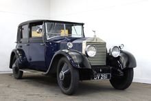 Image of 1929 Rolls-Royce 20hp Windovers Sedanca de Ville