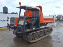 Image of Hitachi EG40R-C Tracked Dumper