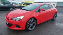 Image of VAUXHALL ASTRA GTC LIMITED ED TURBO 3 Door Hatchback