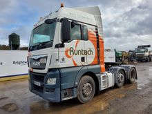 Image of MAN TGX 6x2 Mid Lift Tractor Unit