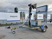 Image of Indespension Single Axle Information Trailer