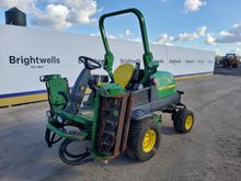 Image of John Deere 8400 3 Gang Ride On Mower