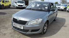 Image of SKODA FABIA S TDI CR 90 5 Door Hatchback