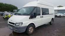 Image of FORD TRANSIT 350 LWB TD Panel Van