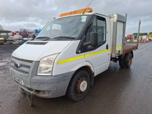 Image of FORD TRANSIT 125 T350 RWD Flatbed