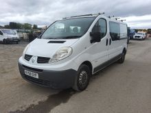 Image of RENAULT TRAFIC LL29 DCI 115 Crew Van