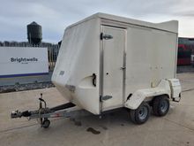 Image of Indespension Tow A Van 300D Twin Axle Box Trailer
