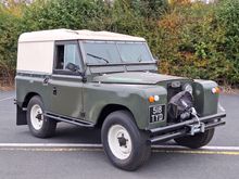 Image of 1963 Land Rover Series IIA 88in
