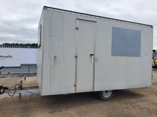 Image of Single Axle Trailed Changing Room