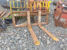 Image of Scott Engineering Pallet Forks - Pins 60mm | Ears 260mm | Centres 375mm