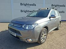 Image of MITSUBISHI OUTLANDER GX3H 4WORK PHEV Light 4X4 Utility
