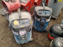 Image of 2 x Makita Dustclass 447m Wet/Dry Dust Extractor