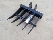 Image of Rake For Mini Excavator