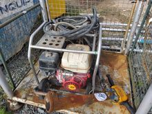 Image of JCB Beaver Hydraulic Power Pack + Breaker
