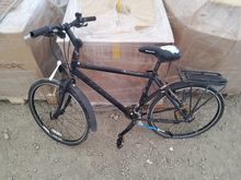 Image of Marin Bicycle &  Unknown Make Black Bicycle