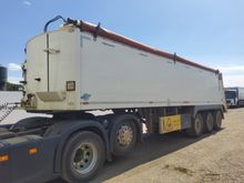 Image of Titan Trailers Tri Axle Walking Floor Artic Trailer