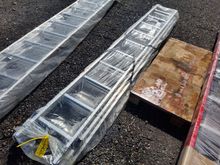 Image of Aluminium 10x2 Extension Ladder