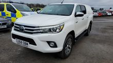 Image of TOYOTA HILUX INVINCIBLE D-4D 4WD Light 4X4 Utility