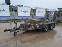 Image of Ifor Williams GH94BT Twin Axle Beavertail Plant Trailer