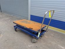 Image of Du - Scissor Table Hydraulic 500Kg Swl
